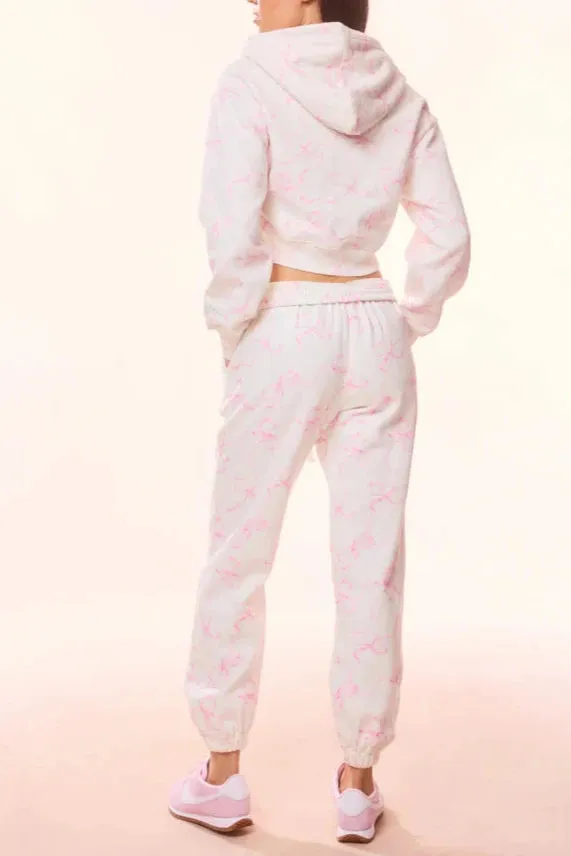 Love Shack Fancy Lillia Sweatpant