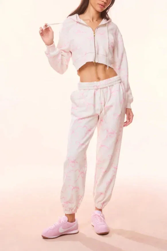 Love Shack Fancy Lillia Sweatpant