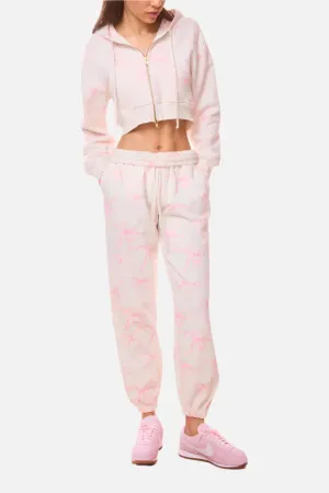 Love Shack Fancy Lillia Sweatpant