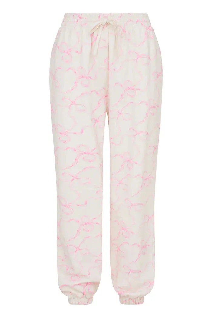 Love Shack Fancy Lillia Sweatpant