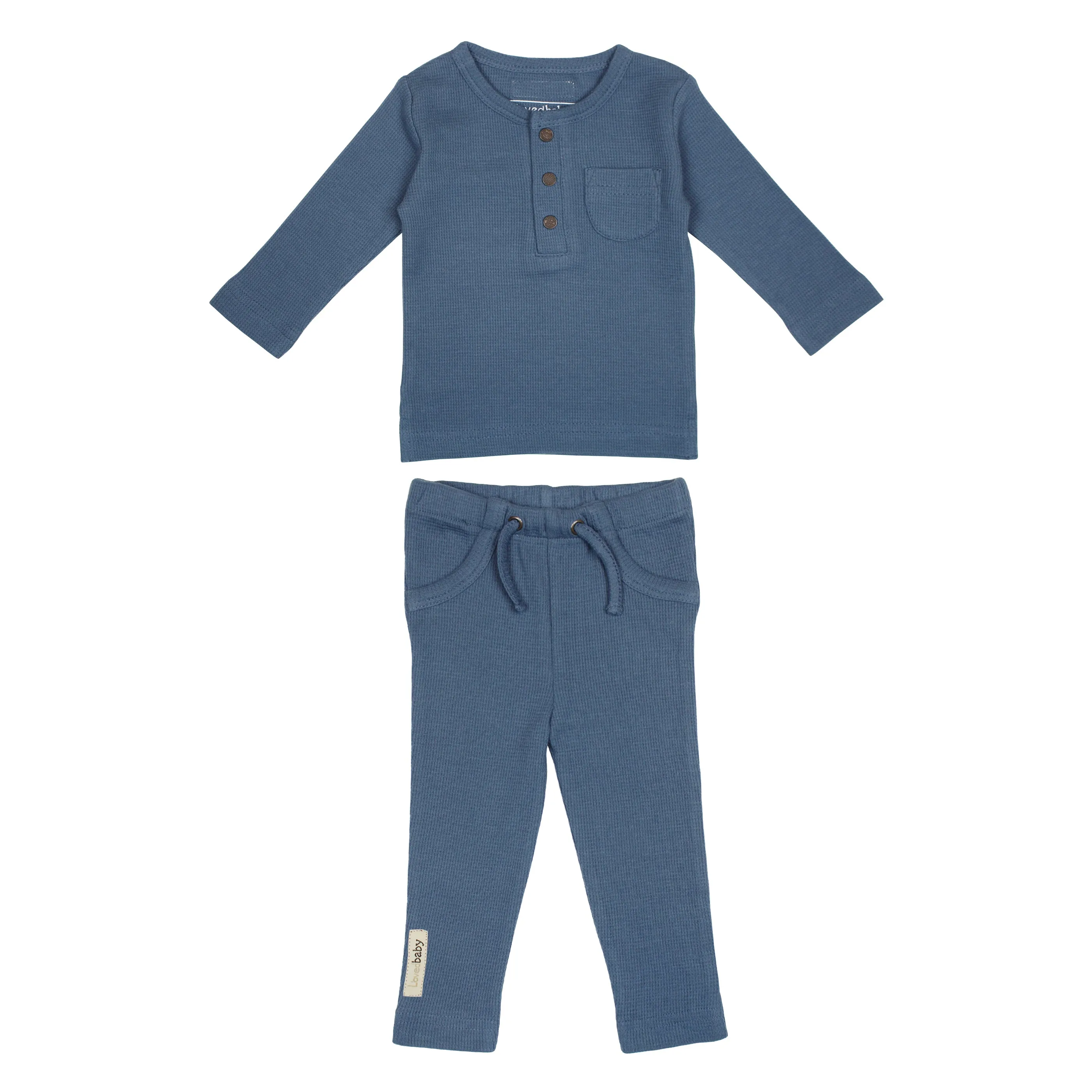 L'ovedbaby Organic Thermal Baby Lounge Set