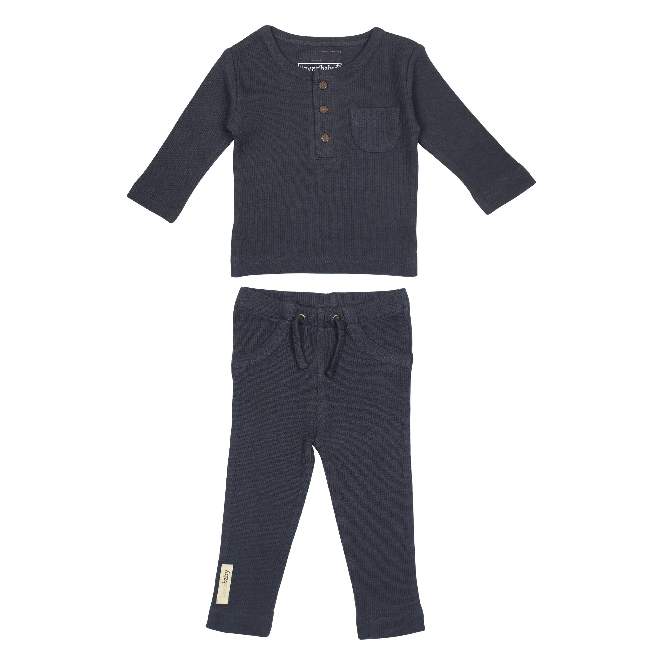 L'ovedbaby Organic Thermal Baby Lounge Set