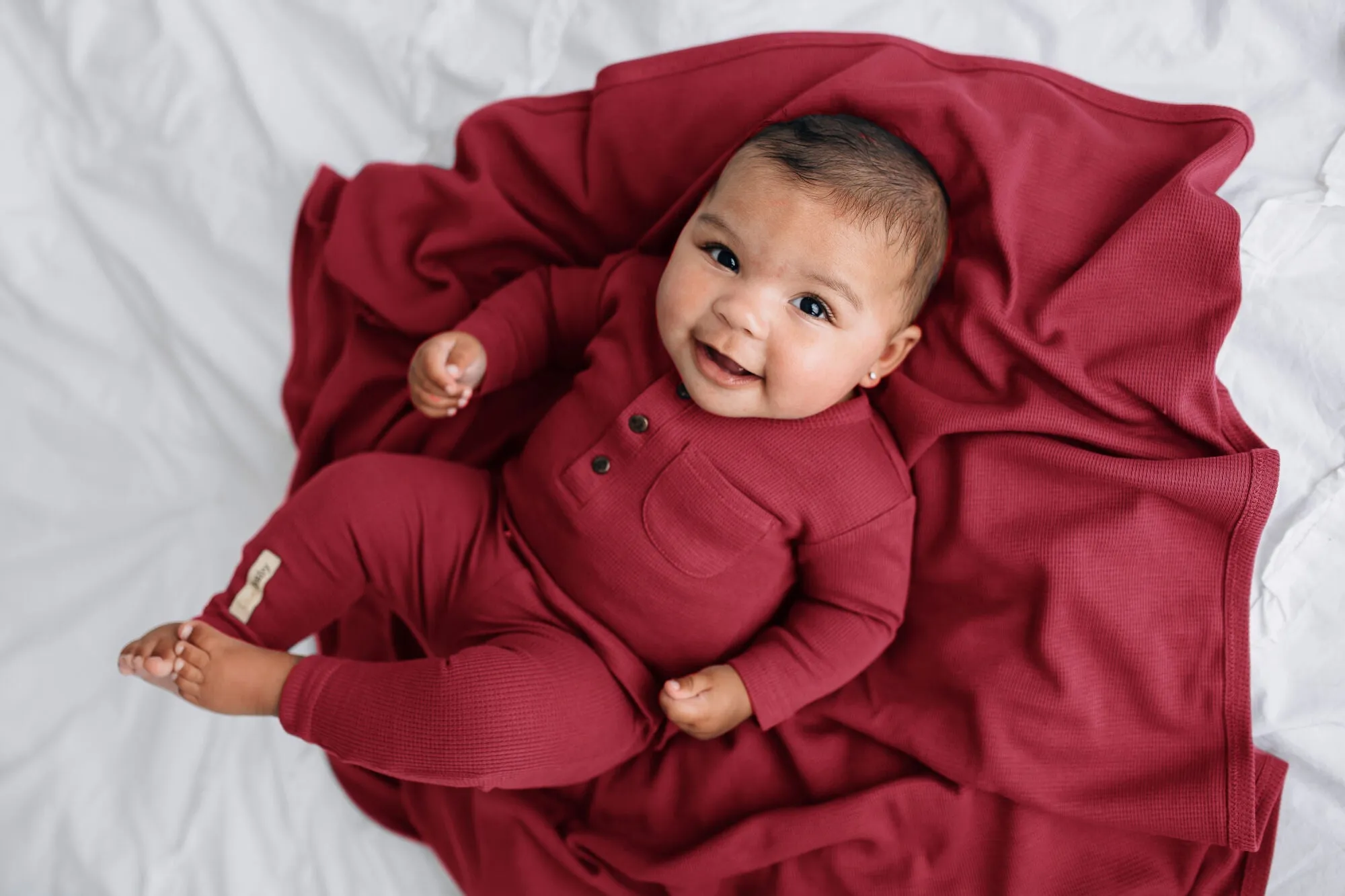 L'ovedbaby Organic Thermal Baby Lounge Set