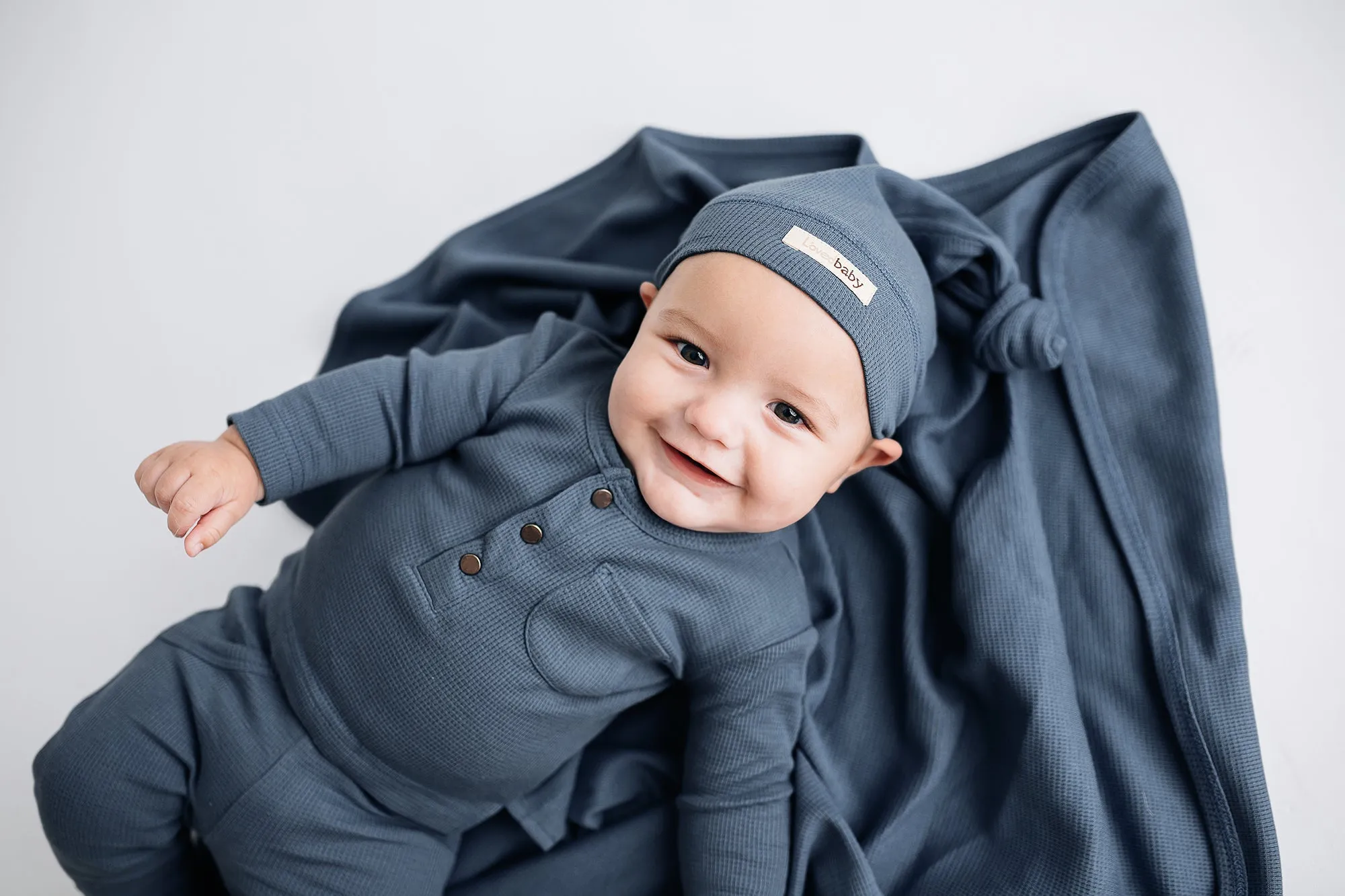 L'ovedbaby Organic Thermal Baby Lounge Set