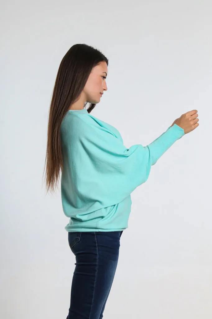 Mylah Seriously Soft Batwing Sweater (BLS413)