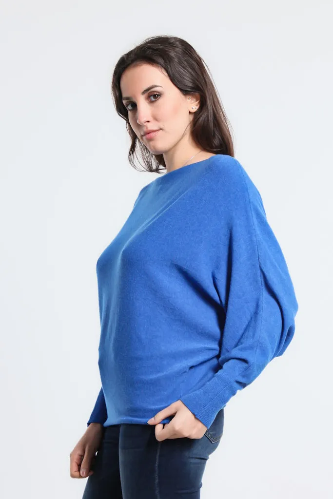 Mylah Seriously Soft Batwing Sweater (BLS413)