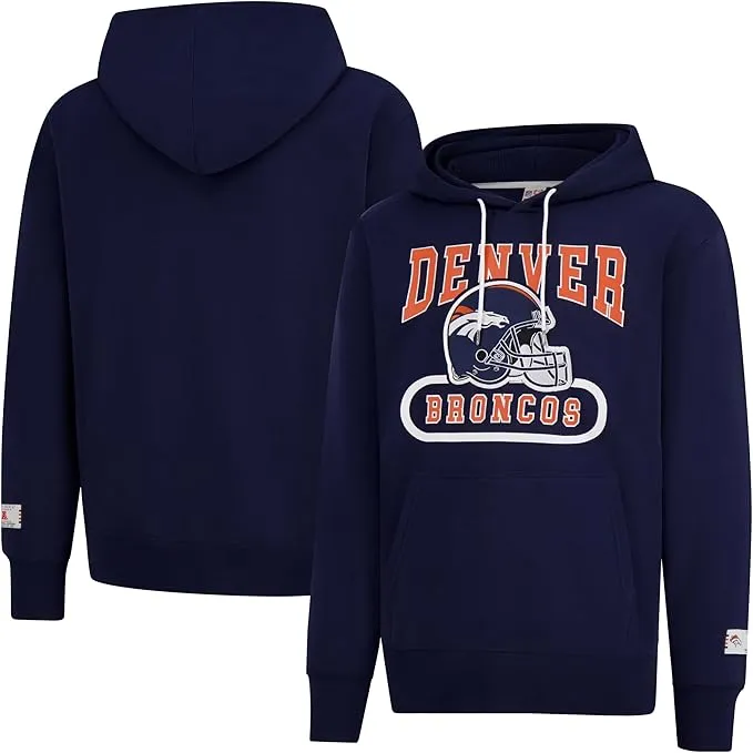 NFL Official Adults Unisex Super Soft Beast Mode Hoodie Sweatshirt|Denver Broncos