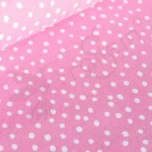 Organic Cotton Jersey - Droppar - Pink