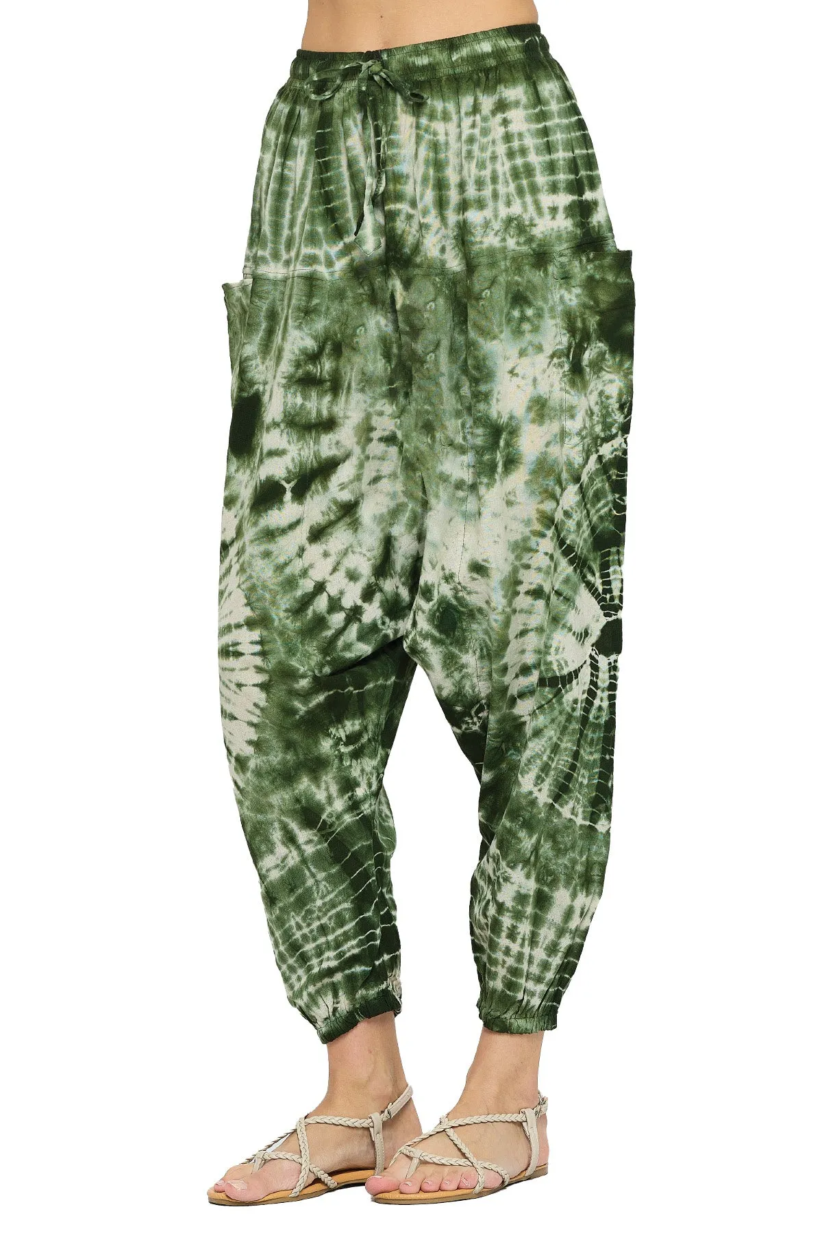 Pants Tie Dye Easy Fit