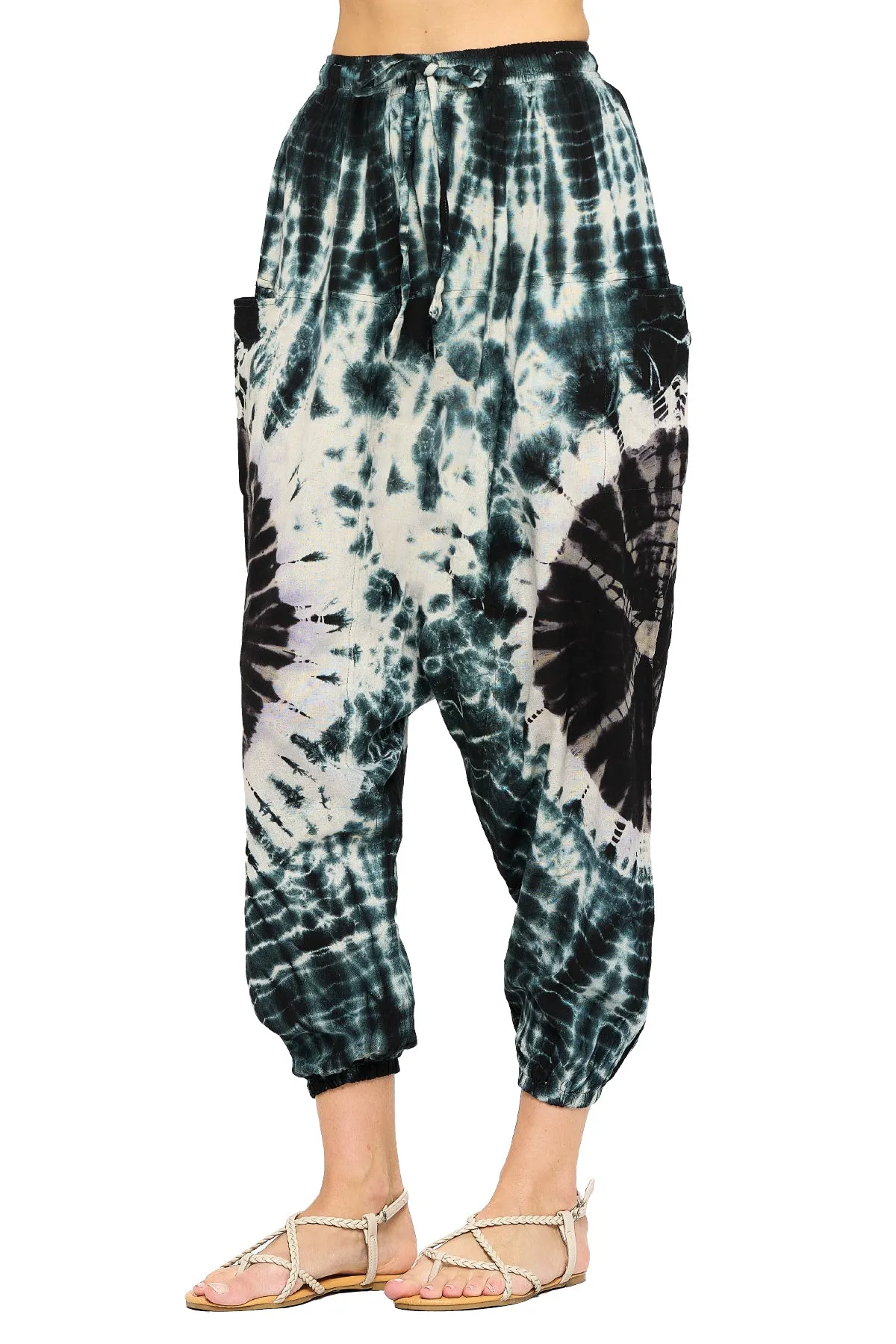 Pants Tie Dye Easy Fit