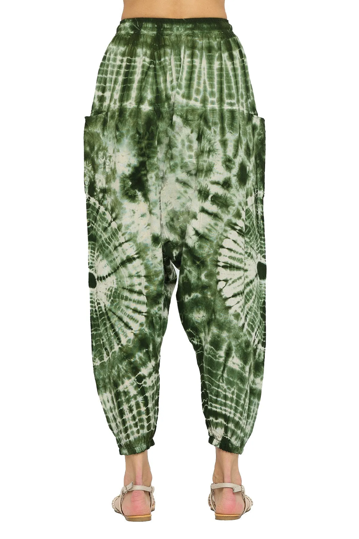 Pants Tie Dye Easy Fit