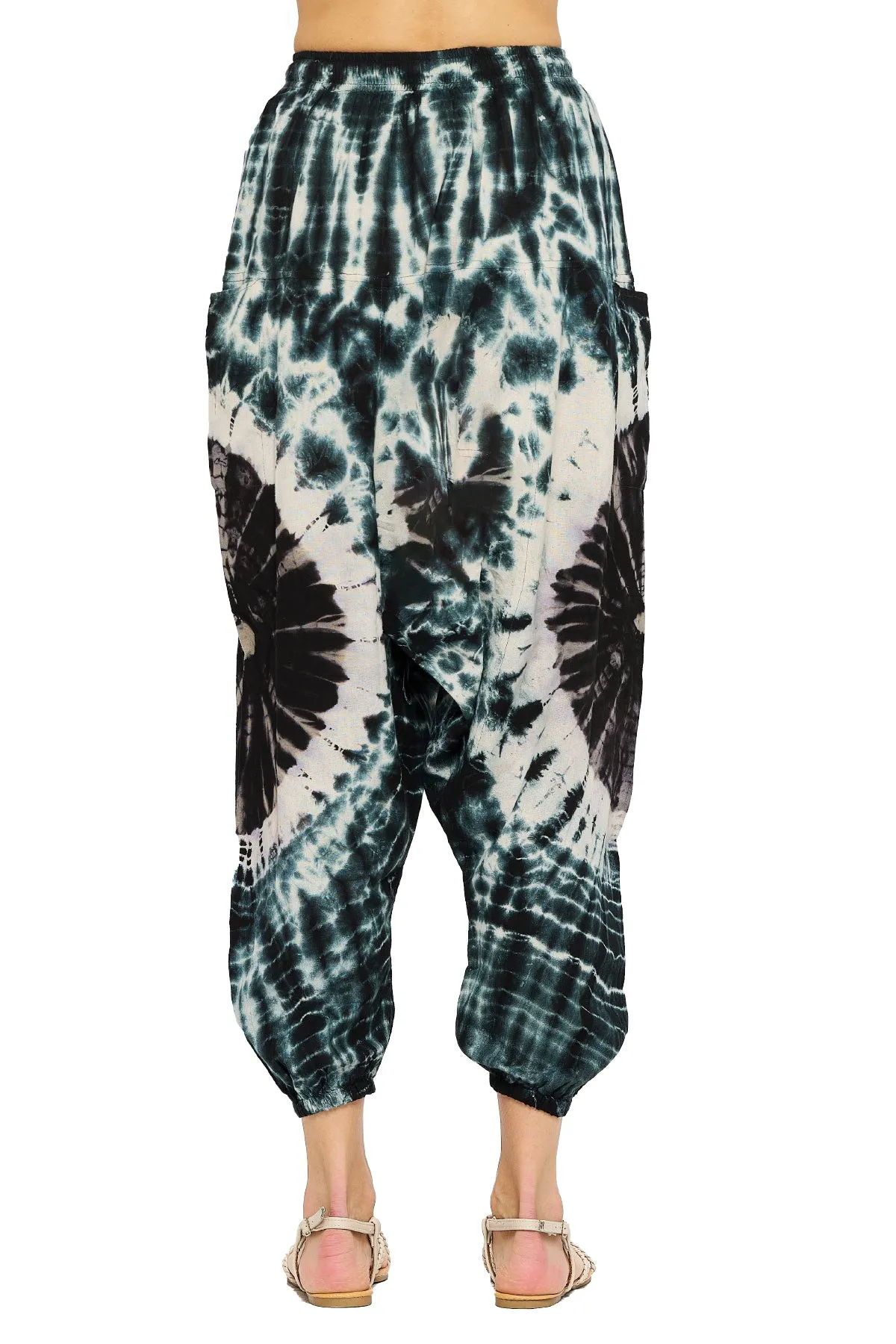 Pants Tie Dye Easy Fit