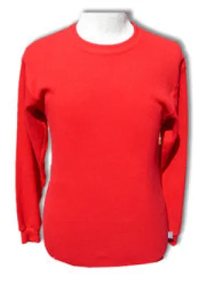 Pro Club Heavyweight Long Sleeve Red Thermal