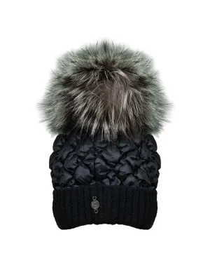 Puffer Beanie