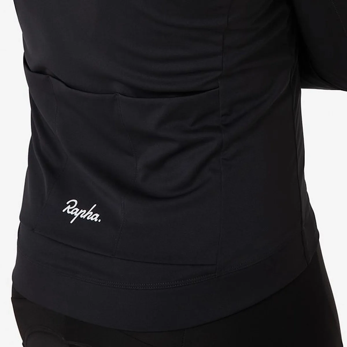 RAPHA Core Thermal Long Sleeve Jersey - BLW Black