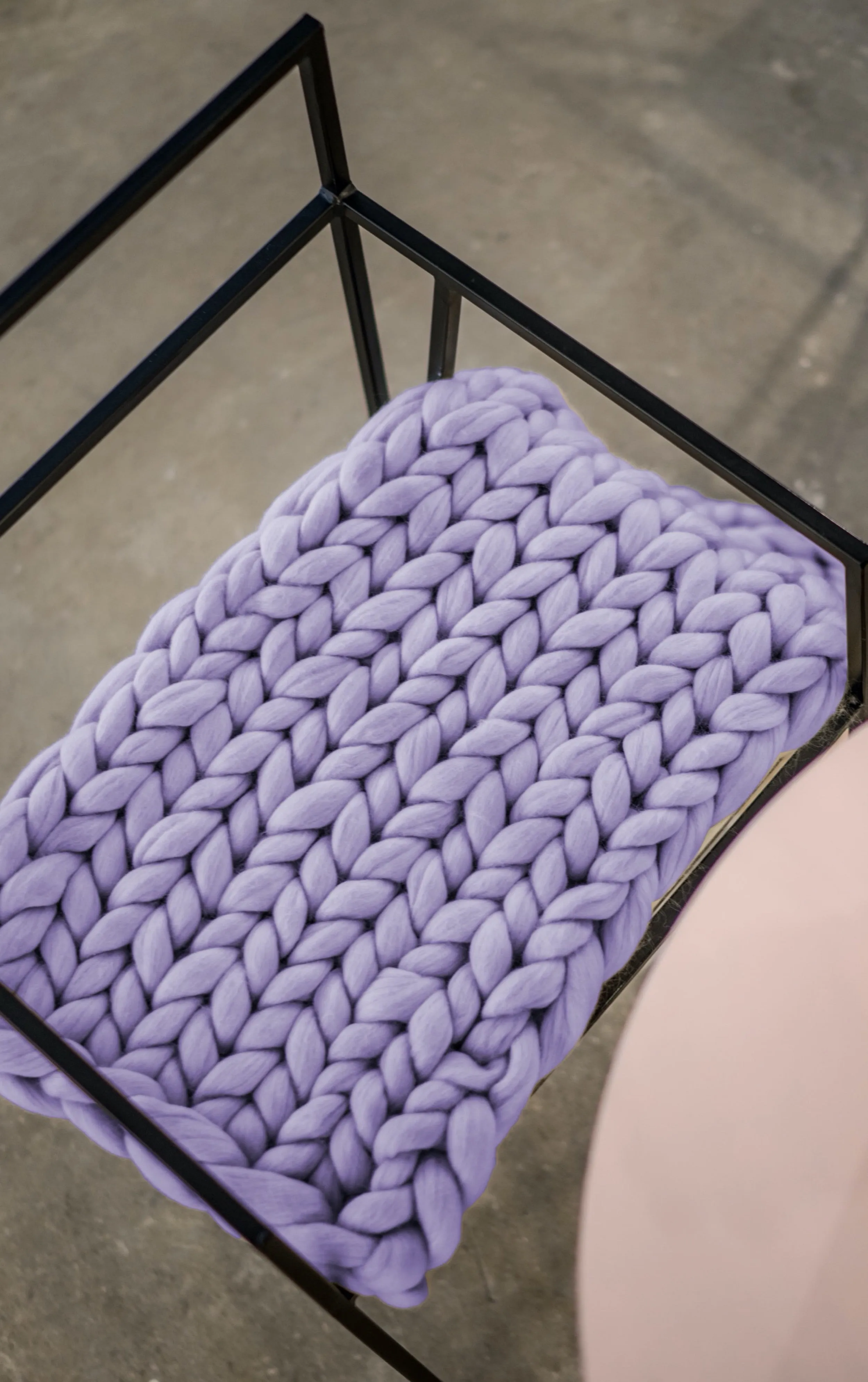 Rectangular chair cushion 16”x24” (40x60 cm)