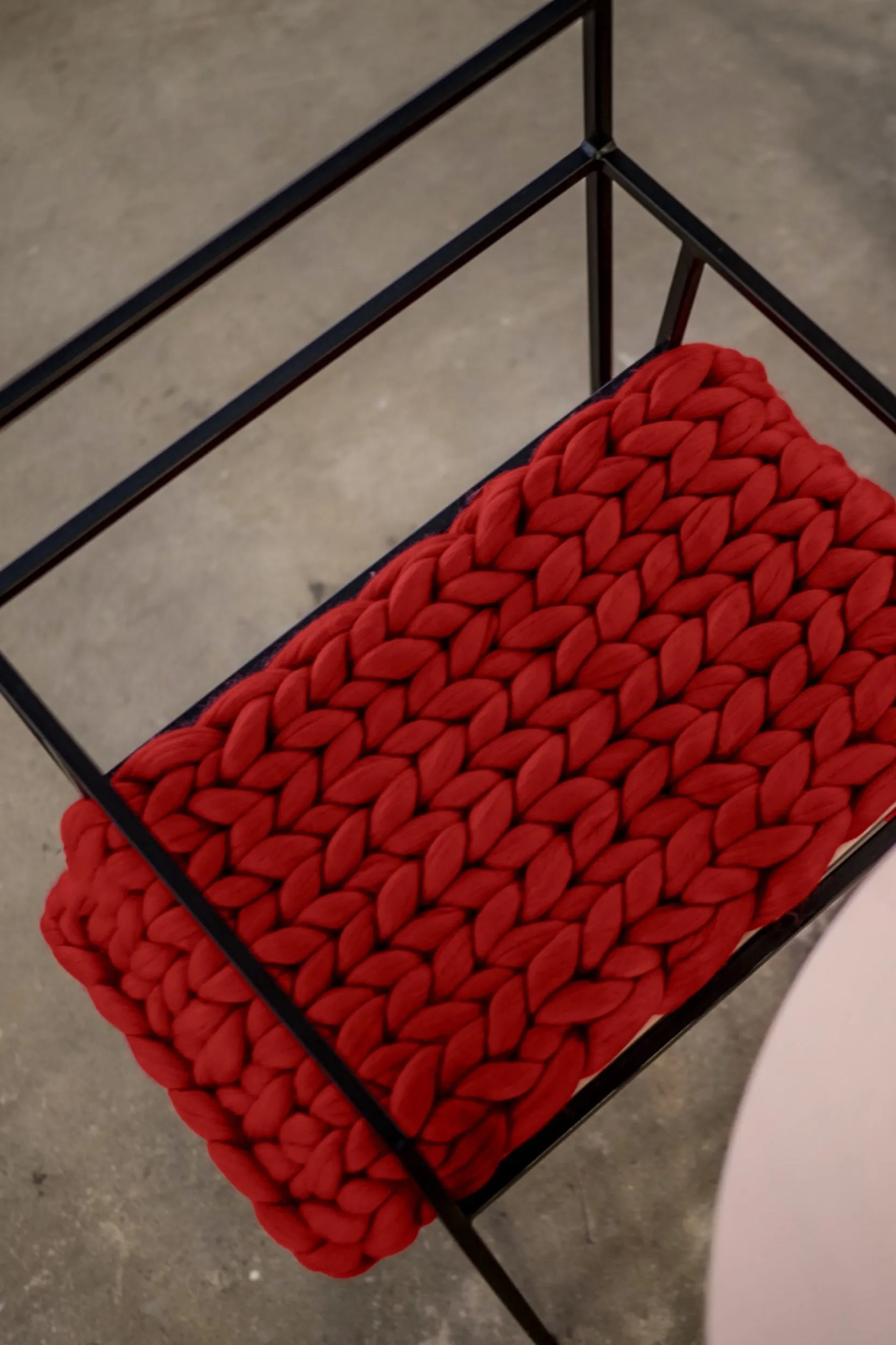 Rectangular chair cushion 16”x24” (40x60 cm)