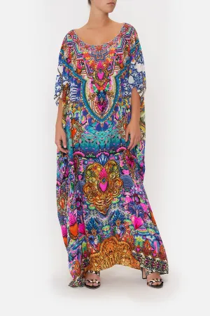 ROUND NECK KAFTAN LUCKY CHARMS