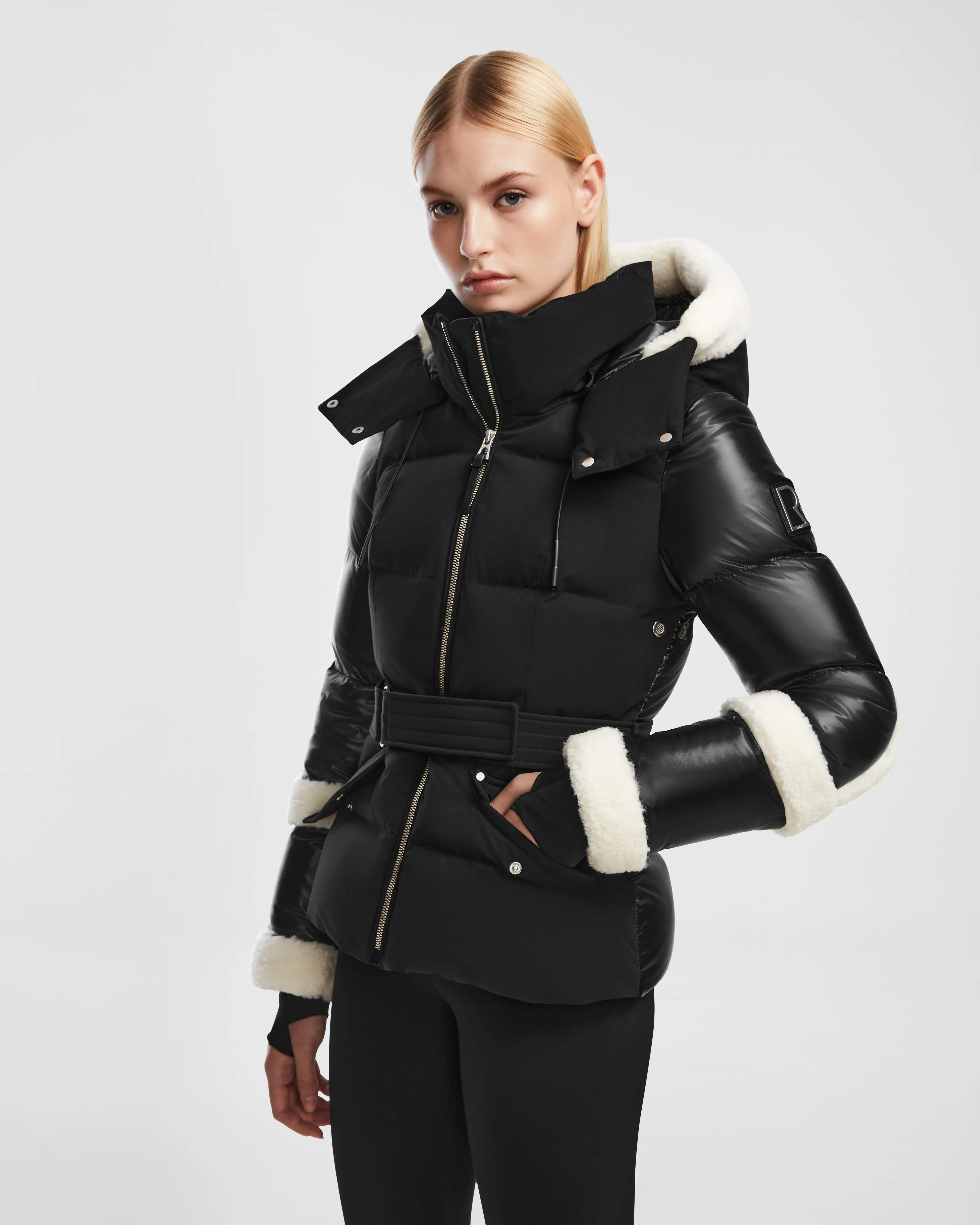 Rudsak Audrey Short Down Puffer