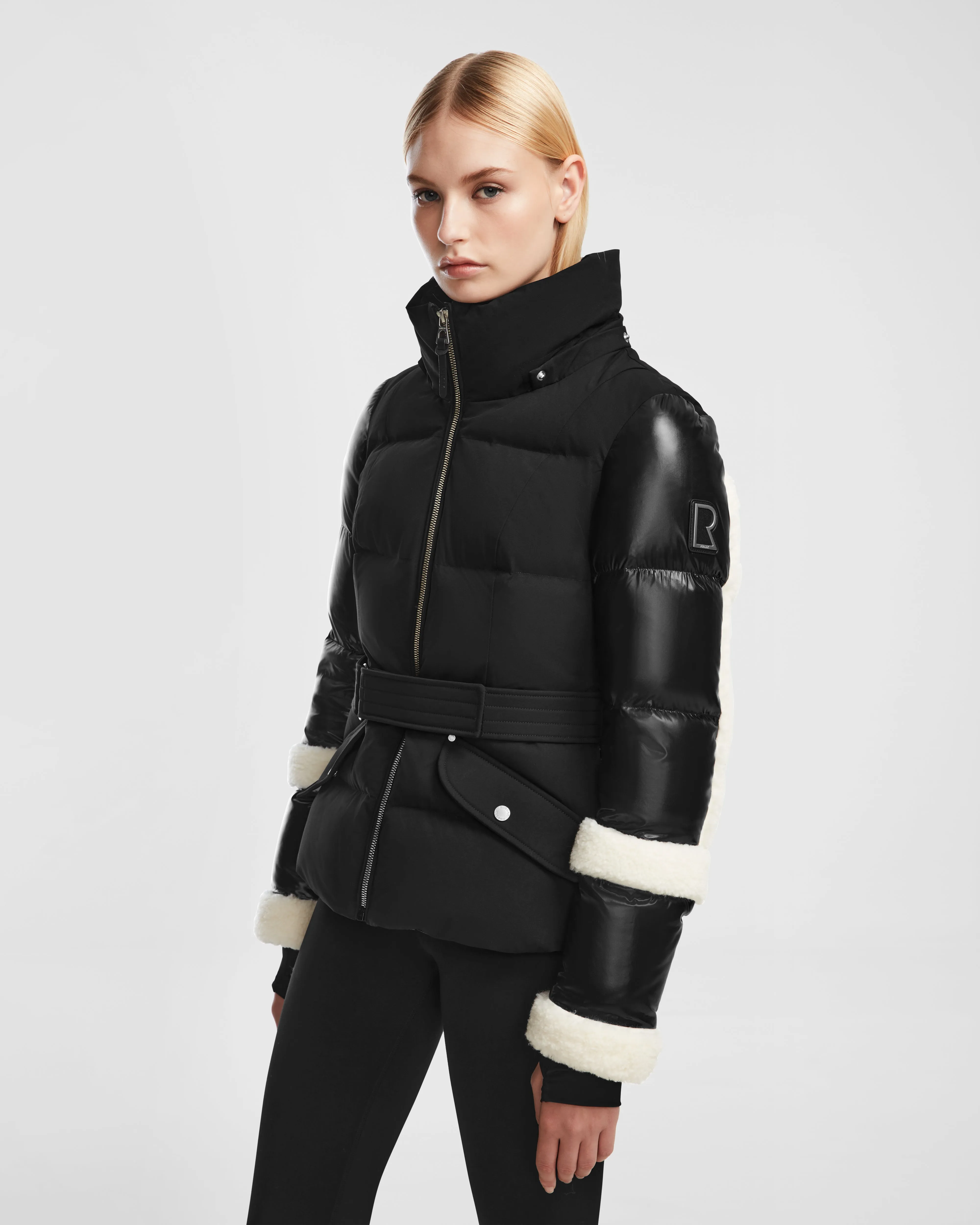 Rudsak Audrey Short Down Puffer