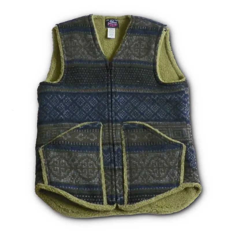 Sherpa Lined Vest