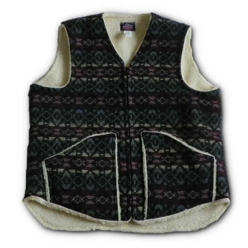 Sherpa Lined Vest