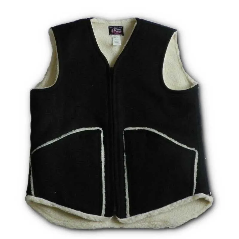 Sherpa Lined Vest