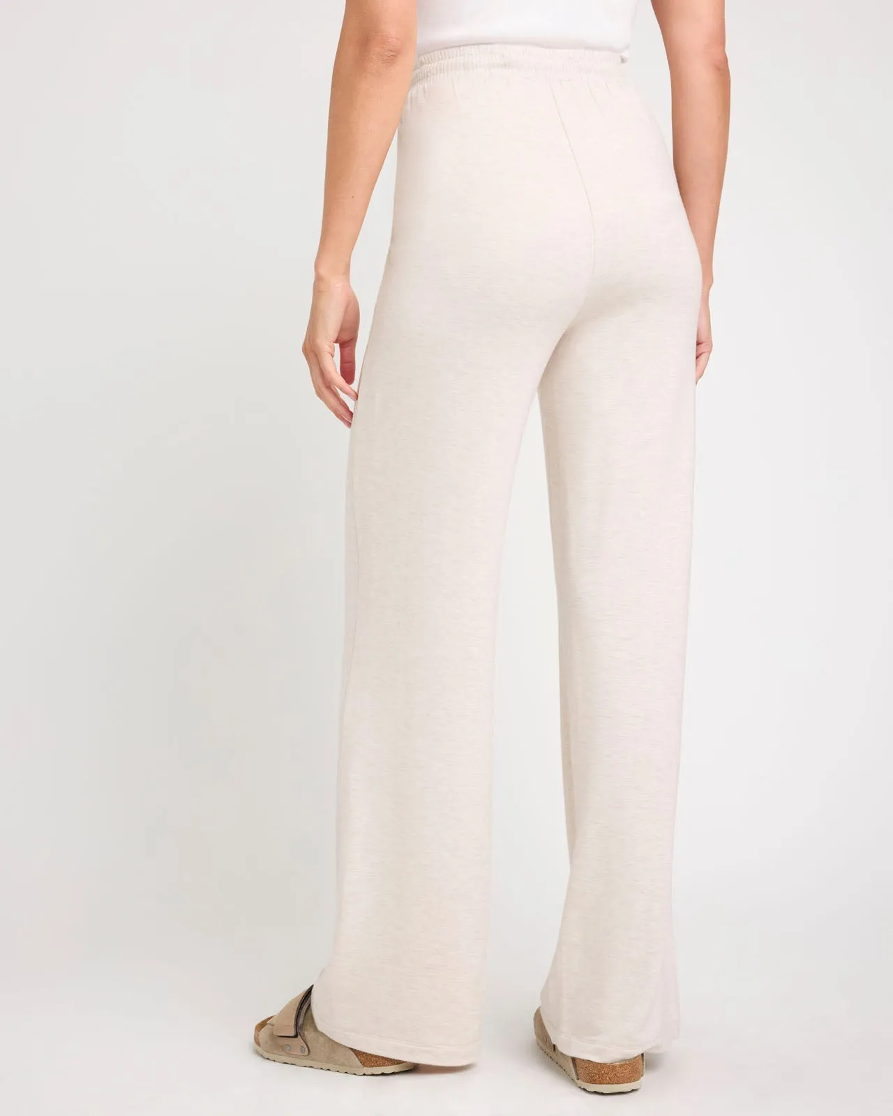 Soft Fleece Plush Wide Leg Pant