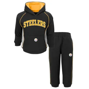 Steelers Baby Fan Fleece Set