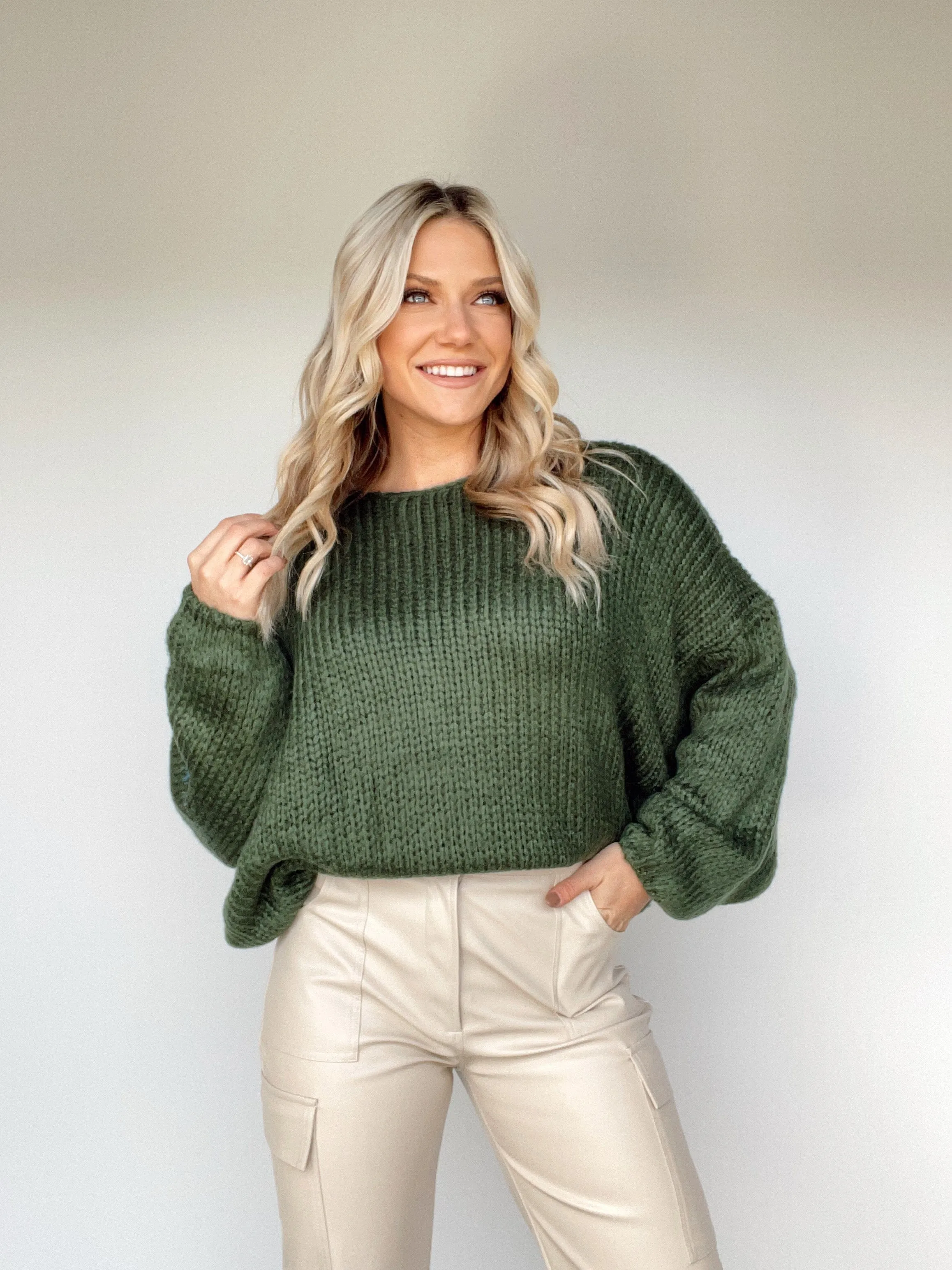 The Hostess Sweater