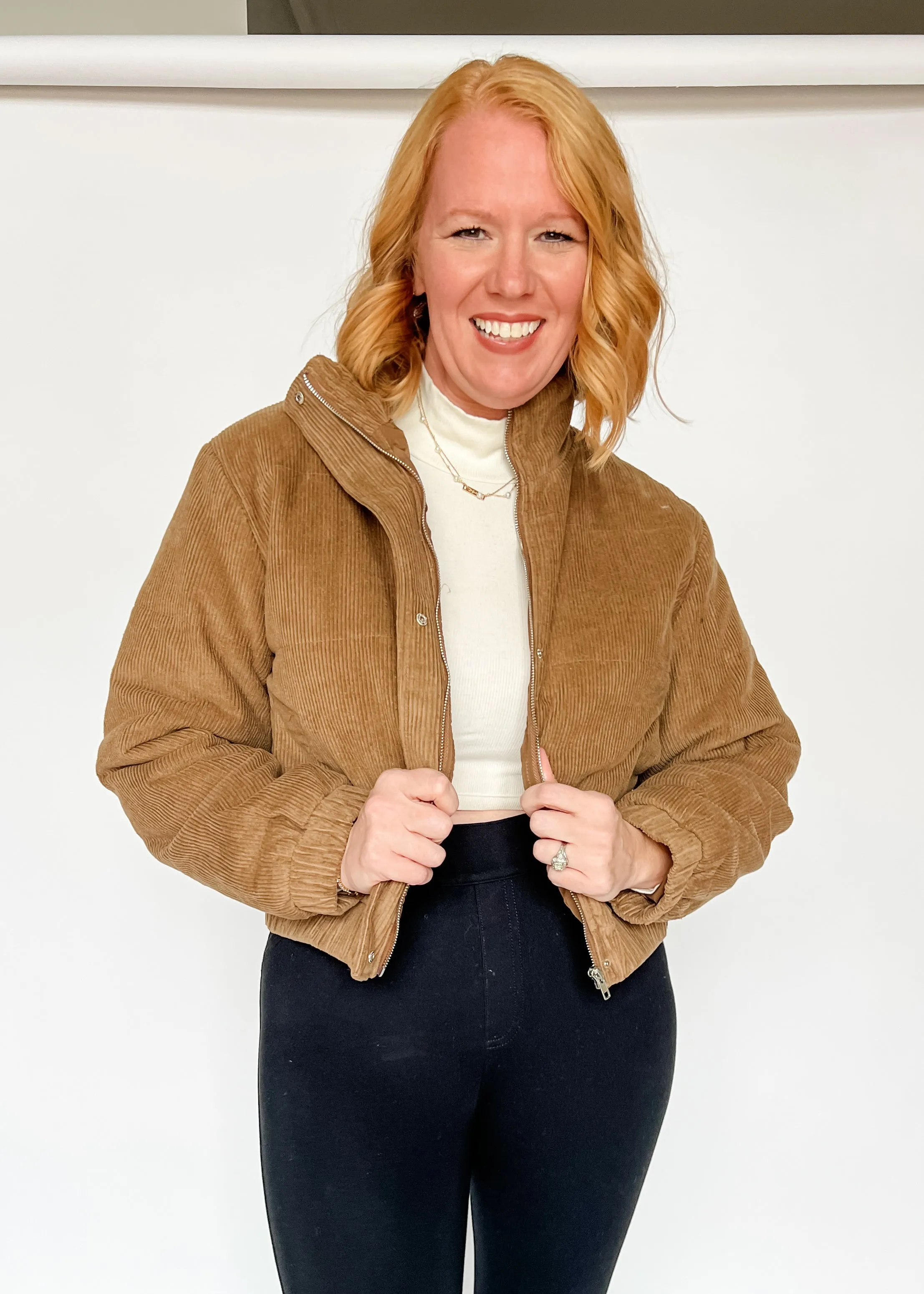 The Josie Jacket - Brown