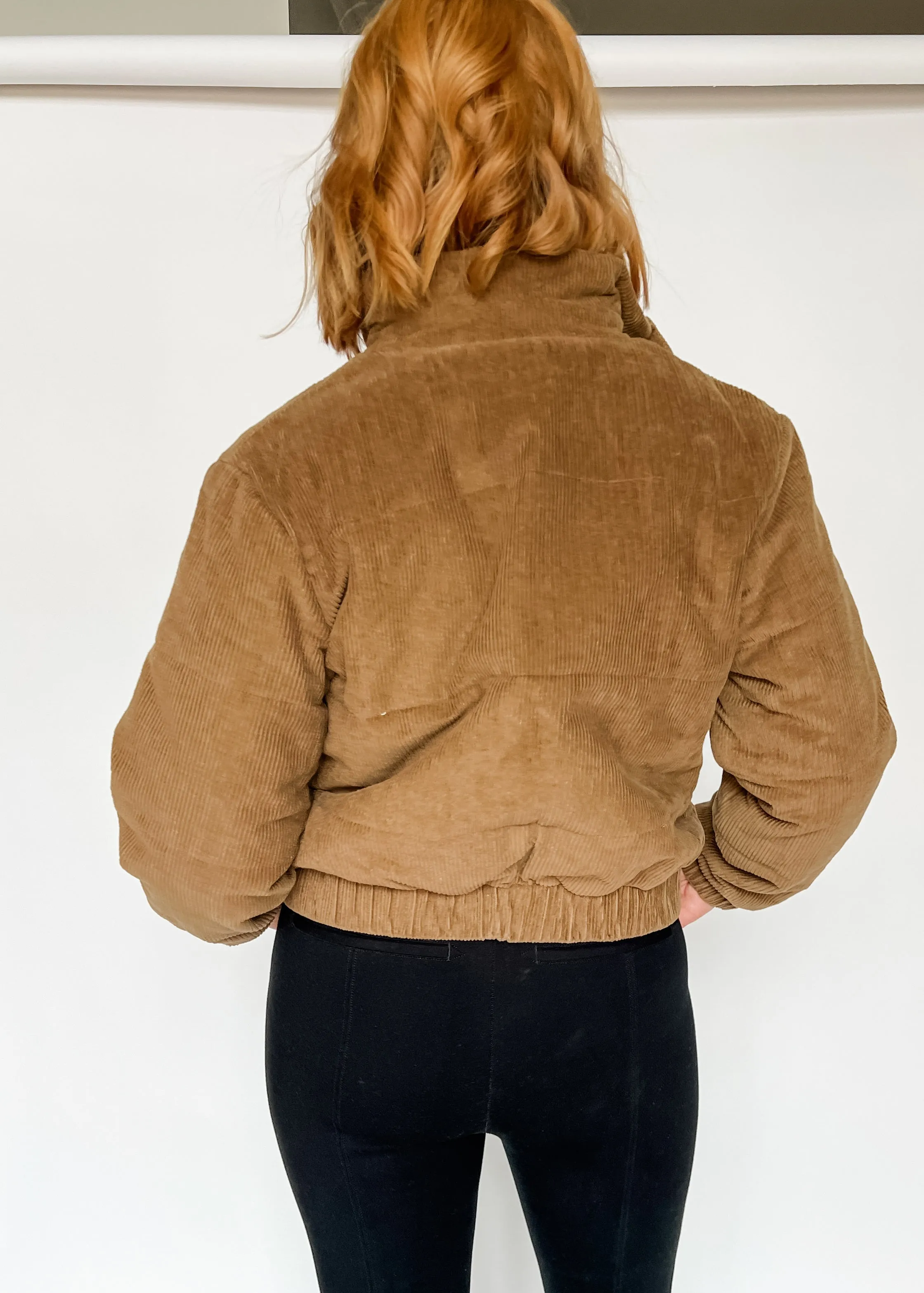 The Josie Jacket - Brown