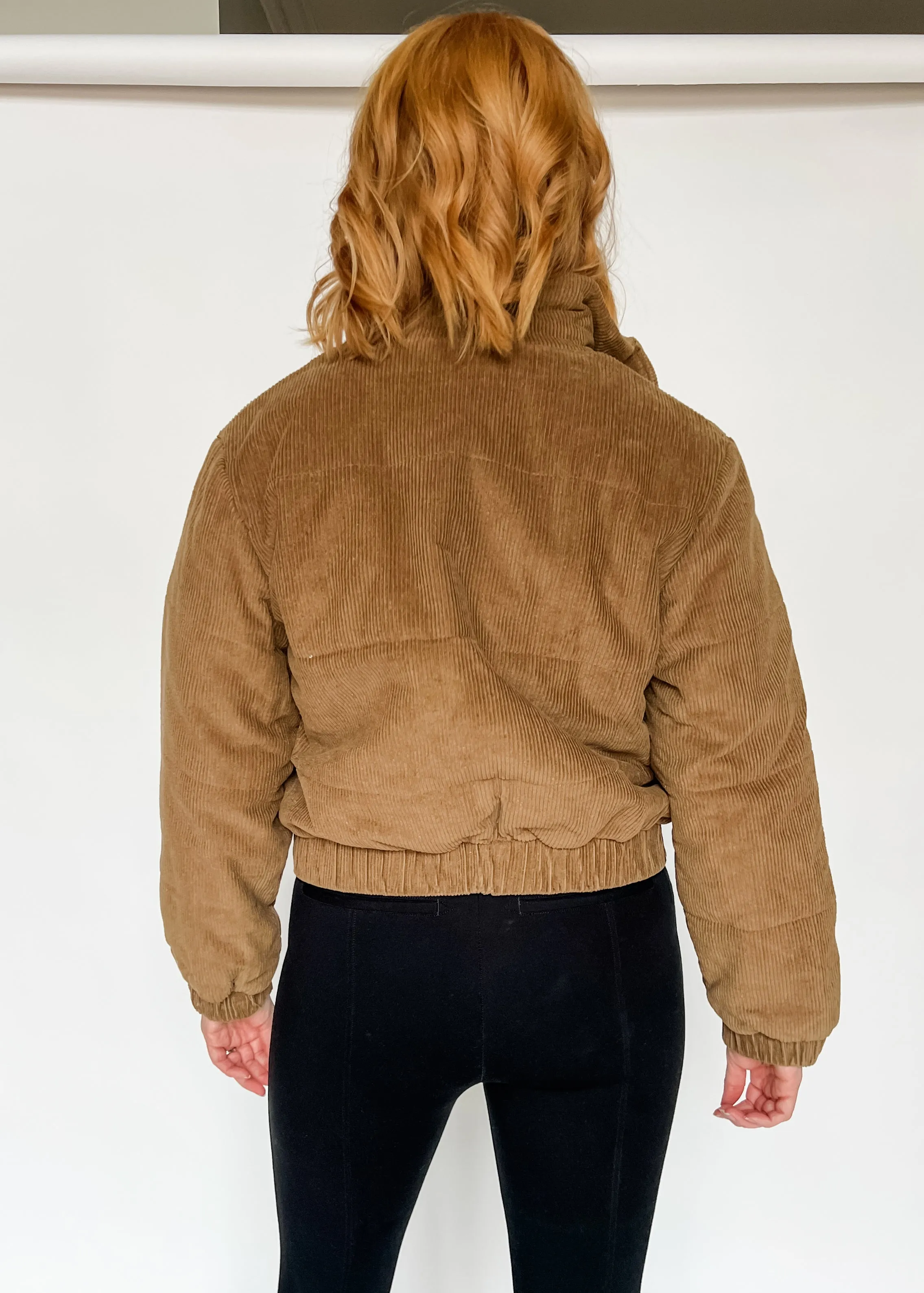 The Josie Jacket - Brown