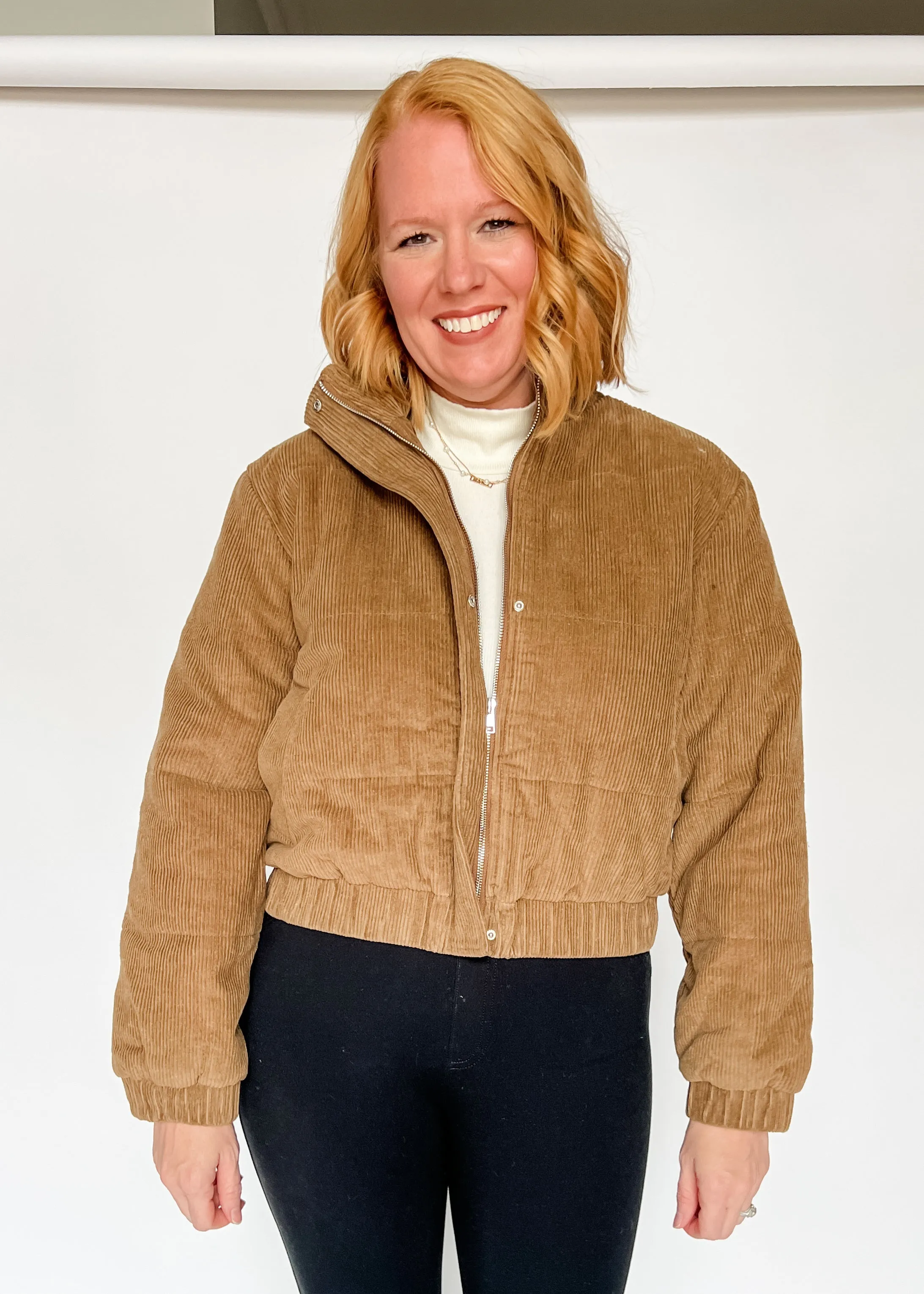 The Josie Jacket - Brown