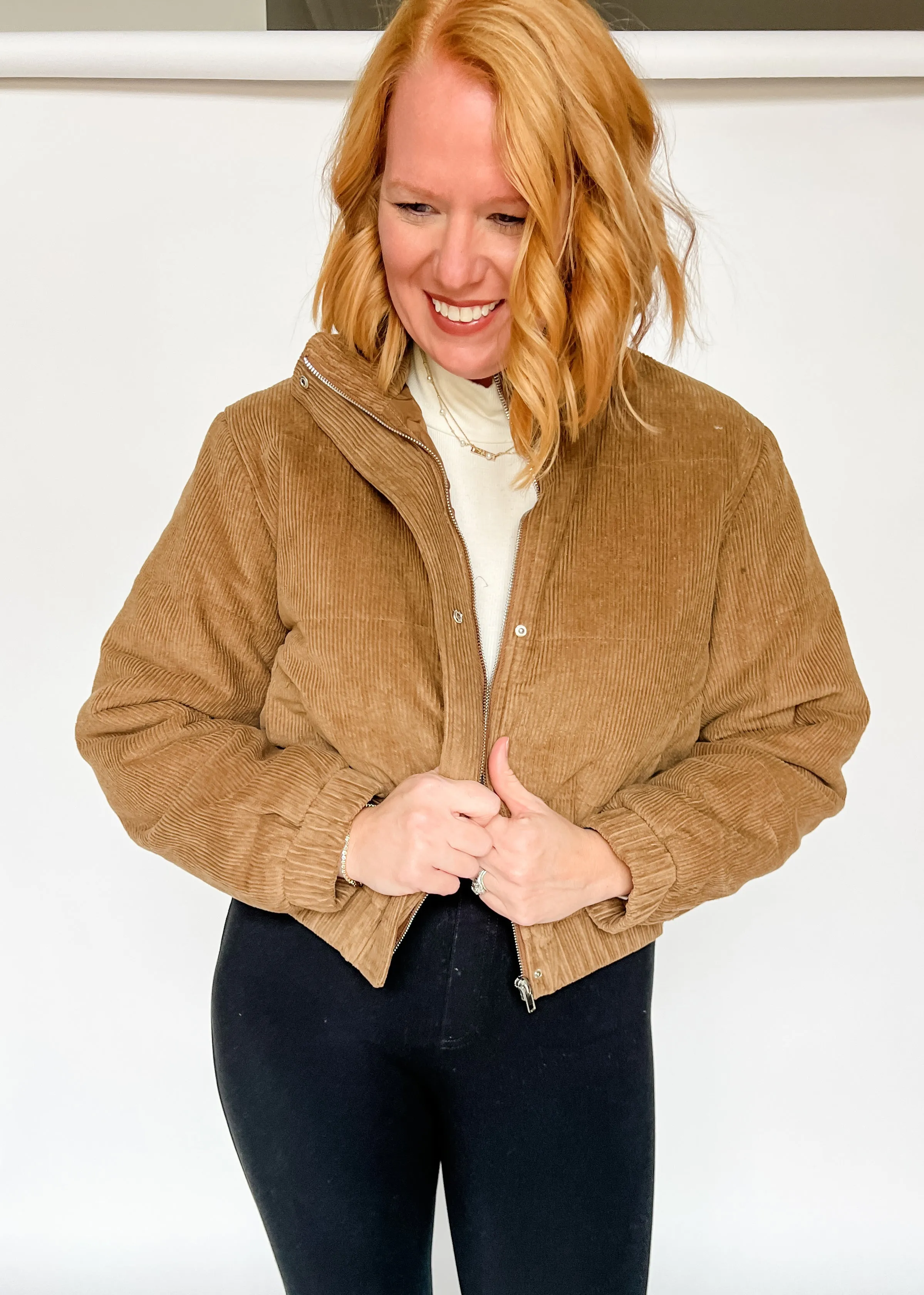 The Josie Jacket - Brown