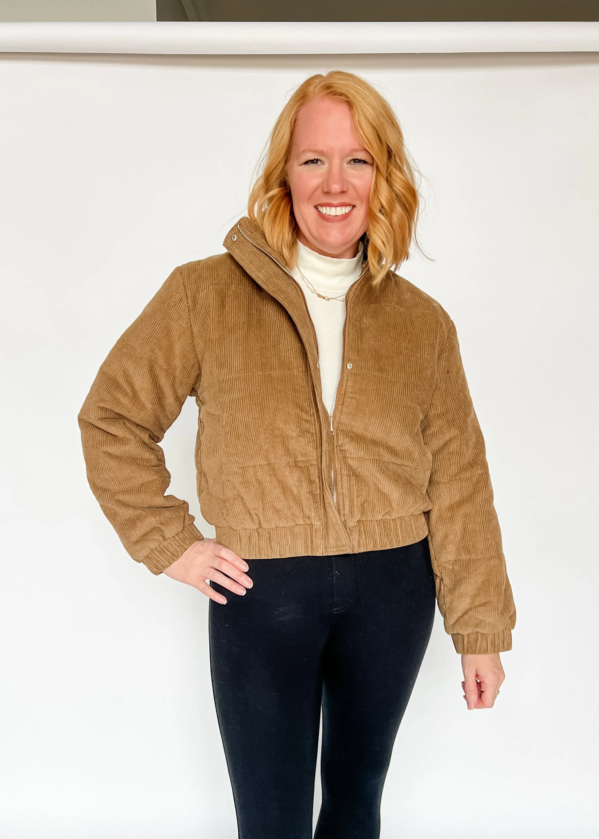 The Josie Jacket - Brown