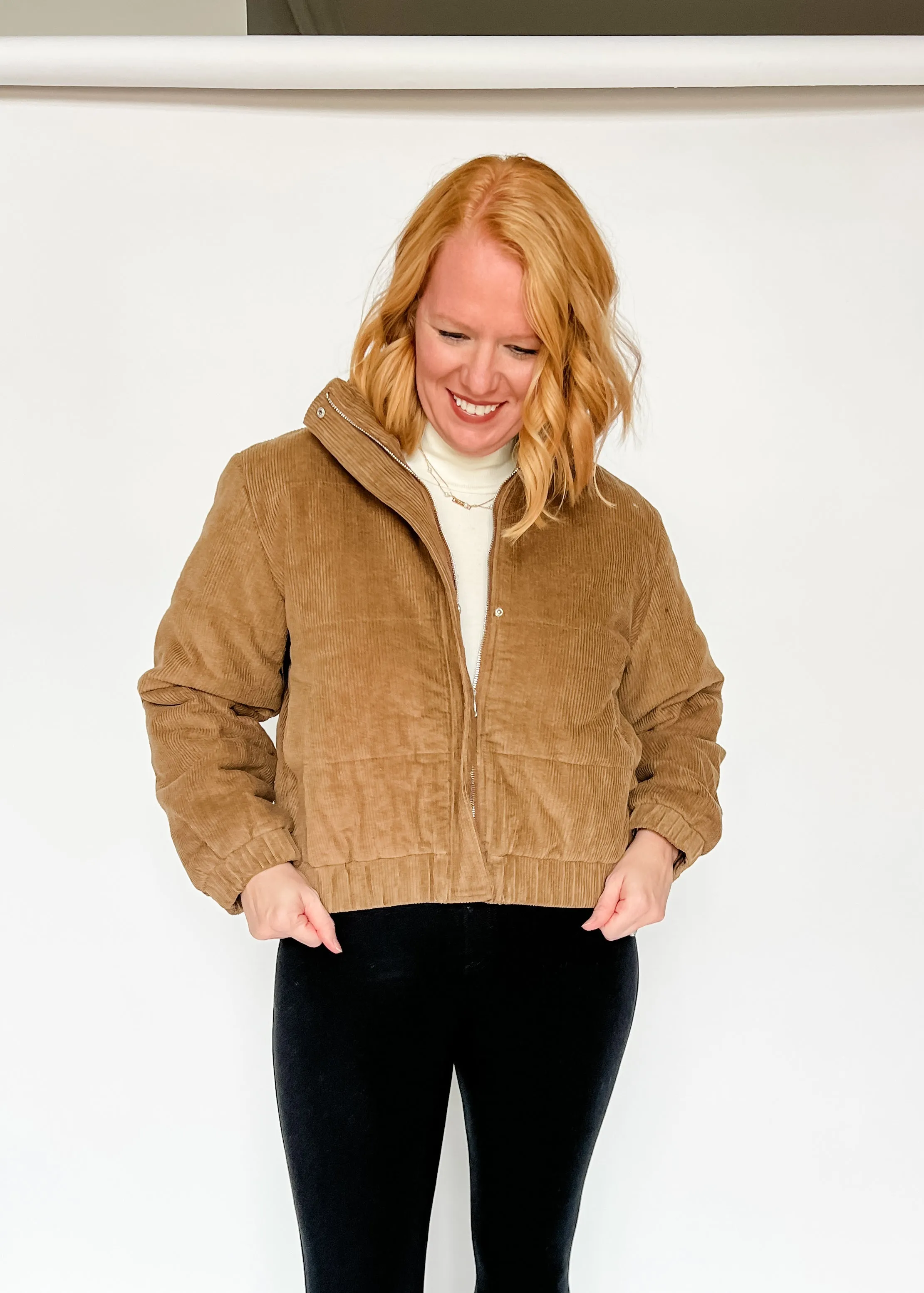 The Josie Jacket - Brown