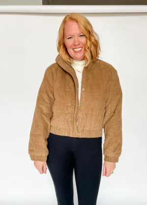 The Josie Jacket - Brown