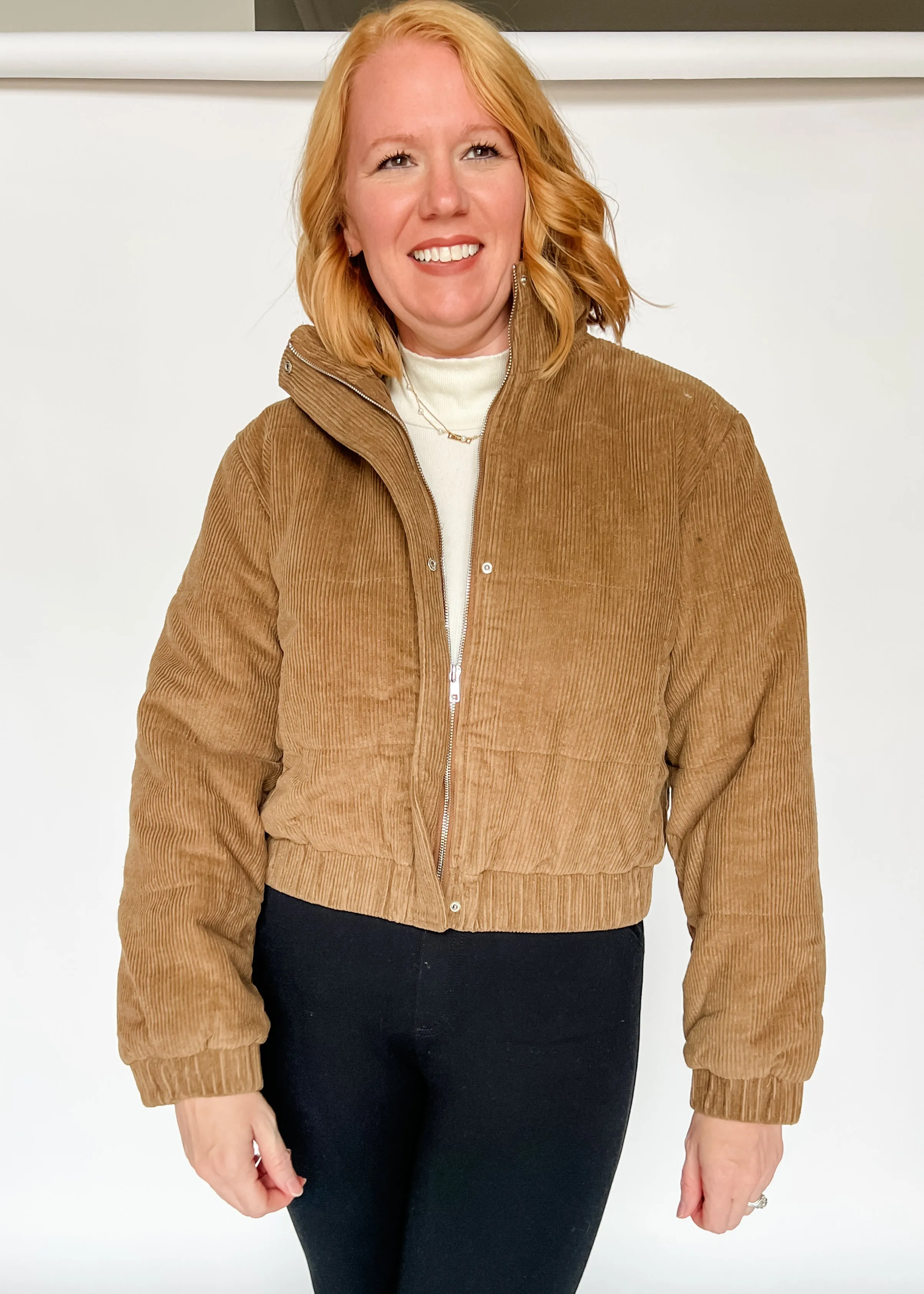 The Josie Jacket - Brown