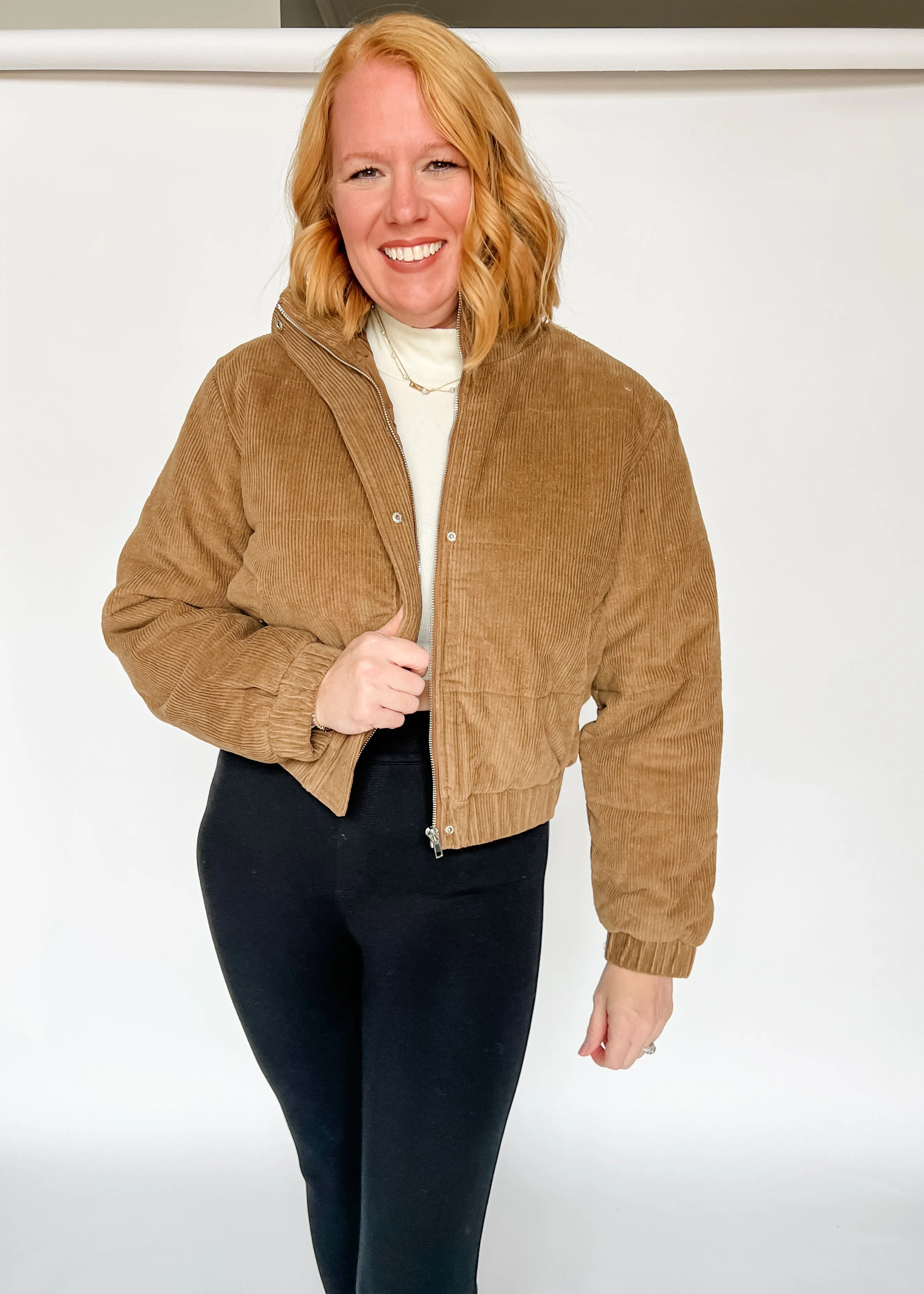 The Josie Jacket - Brown