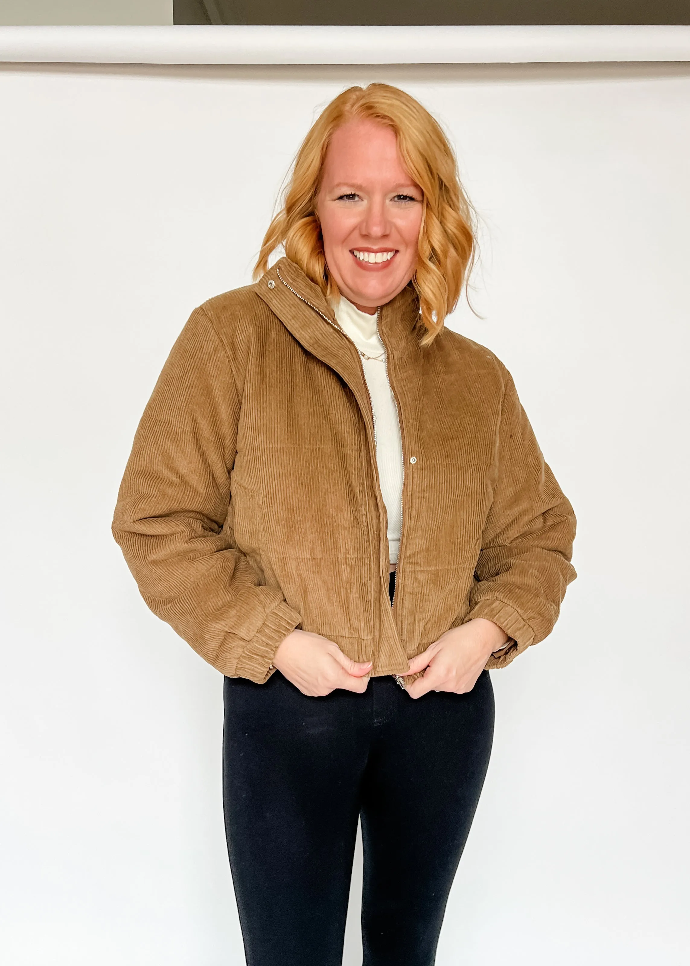 The Josie Jacket - Brown