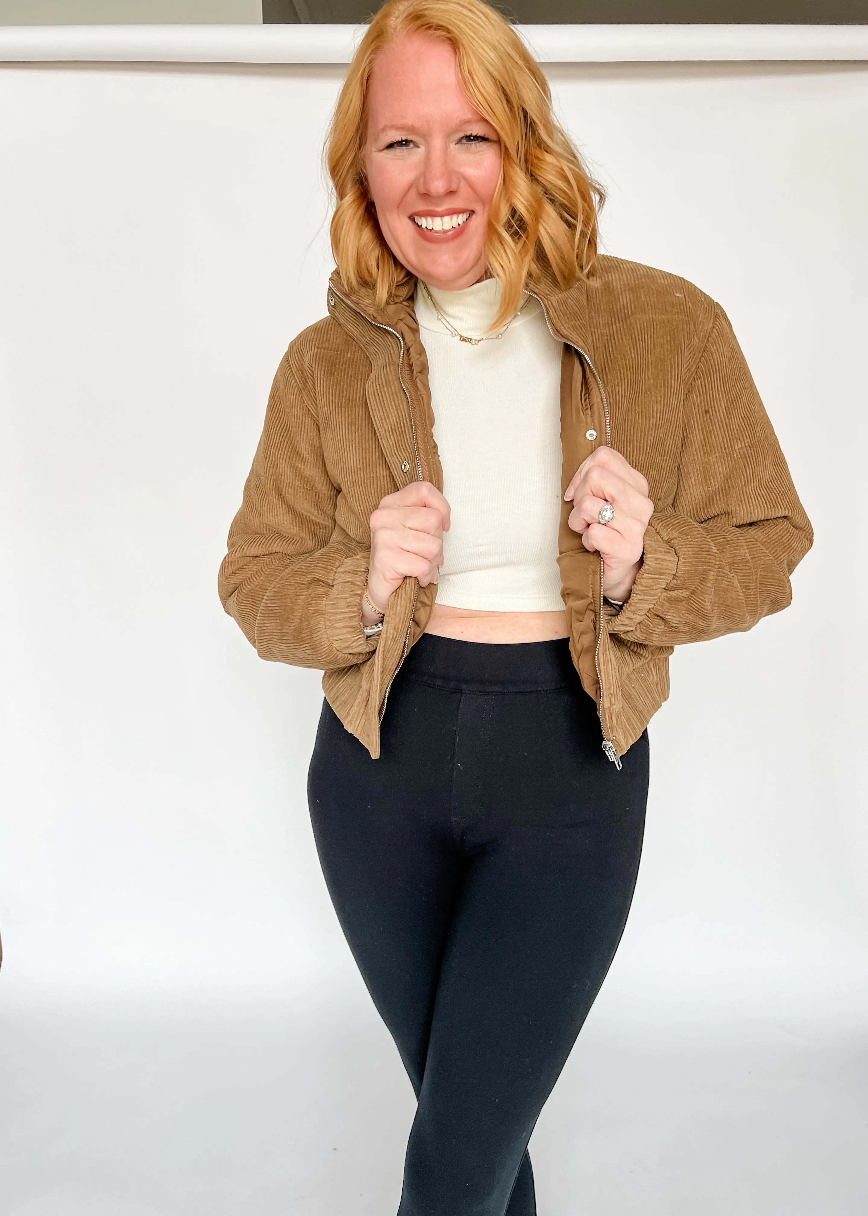 The Josie Jacket - Brown