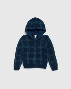 Toddler Boy Cozy Plaid Jacket