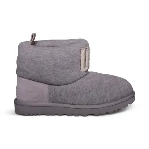 UGG Classic Mini Fur Jersey Cozy Seal Boots - Women's