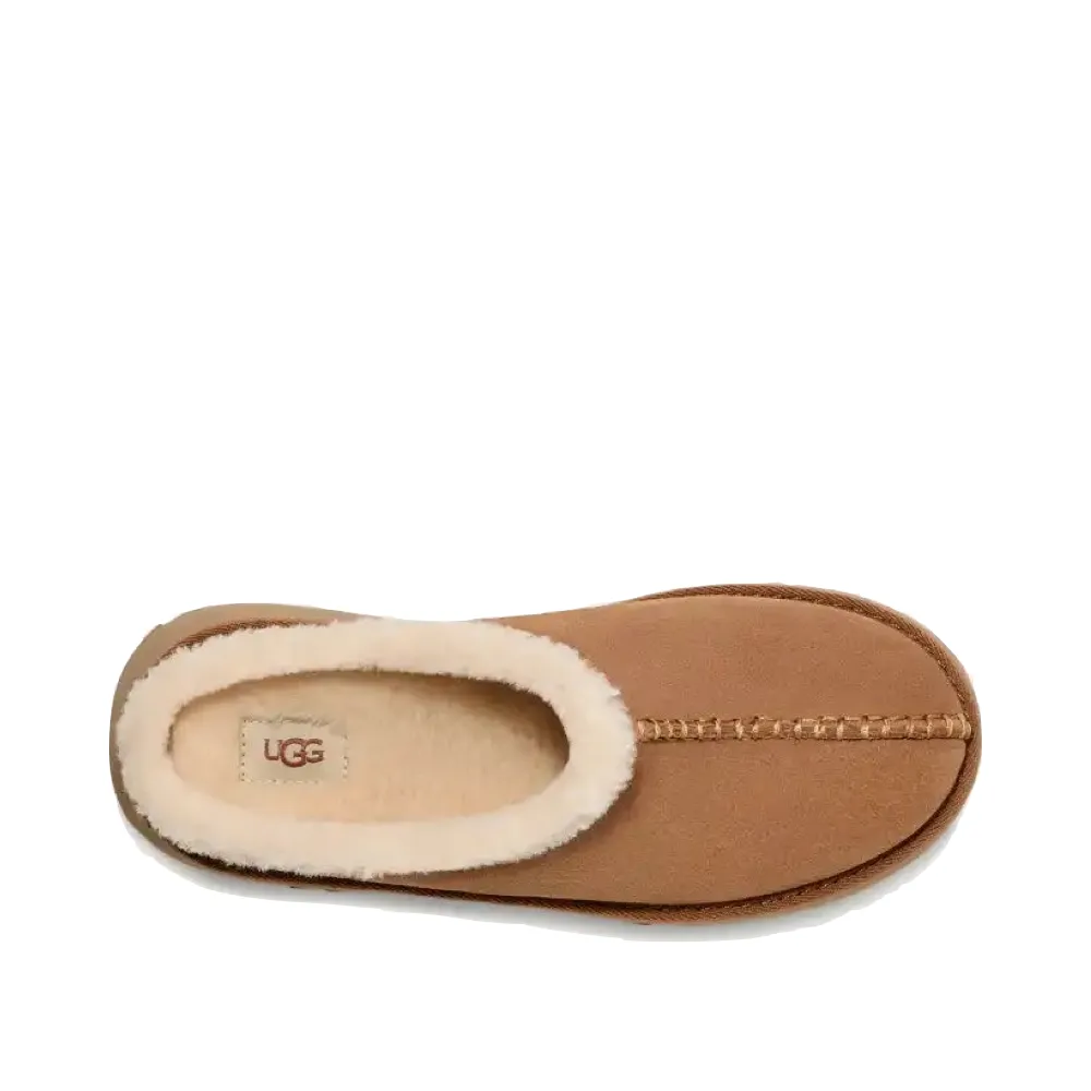 UGG Women's New Heights Cozy Clog in Chestnut