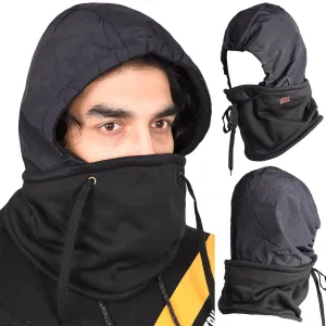 Unisex Thermal fleece Waterproof Balaclava