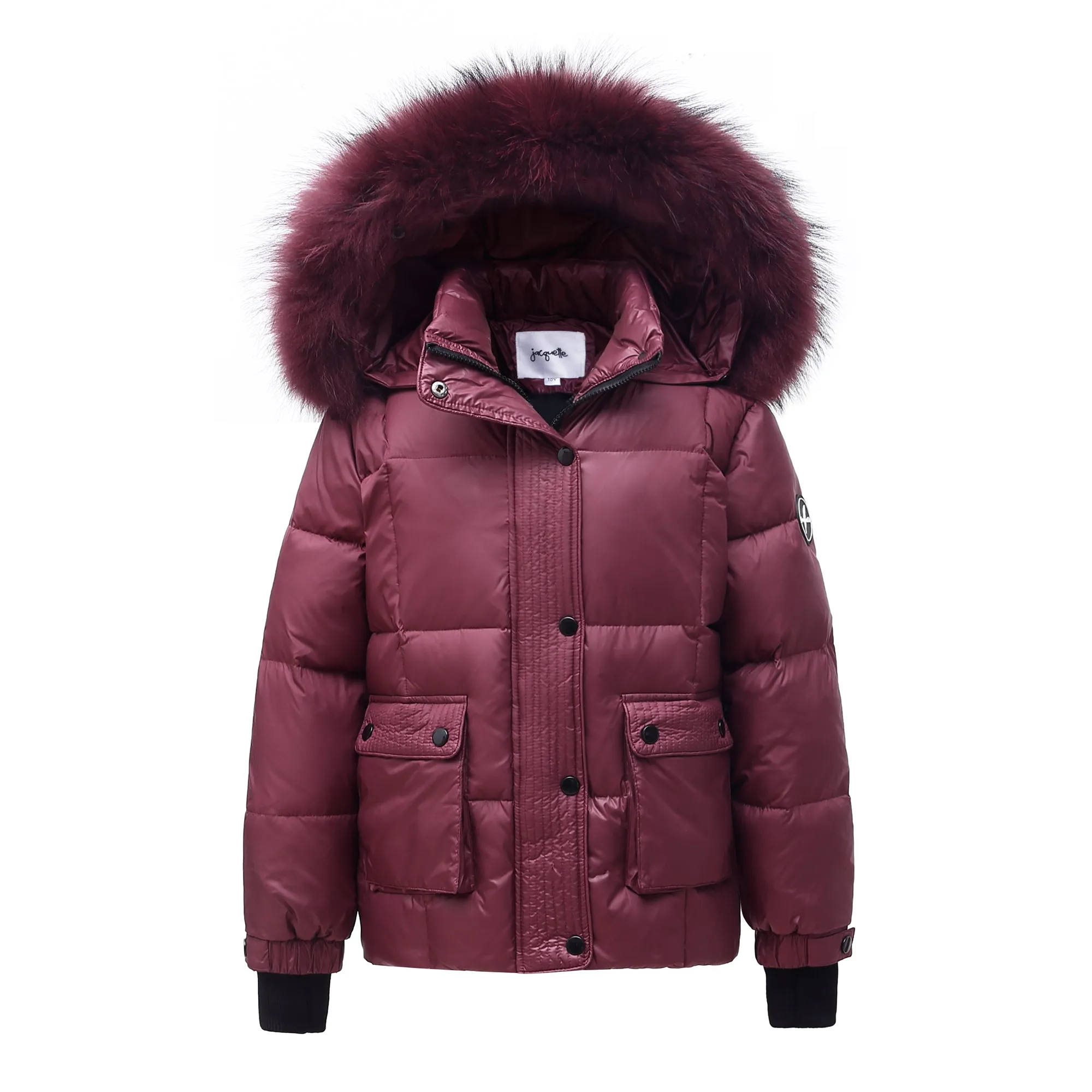 WhisperQuill Girls Coat