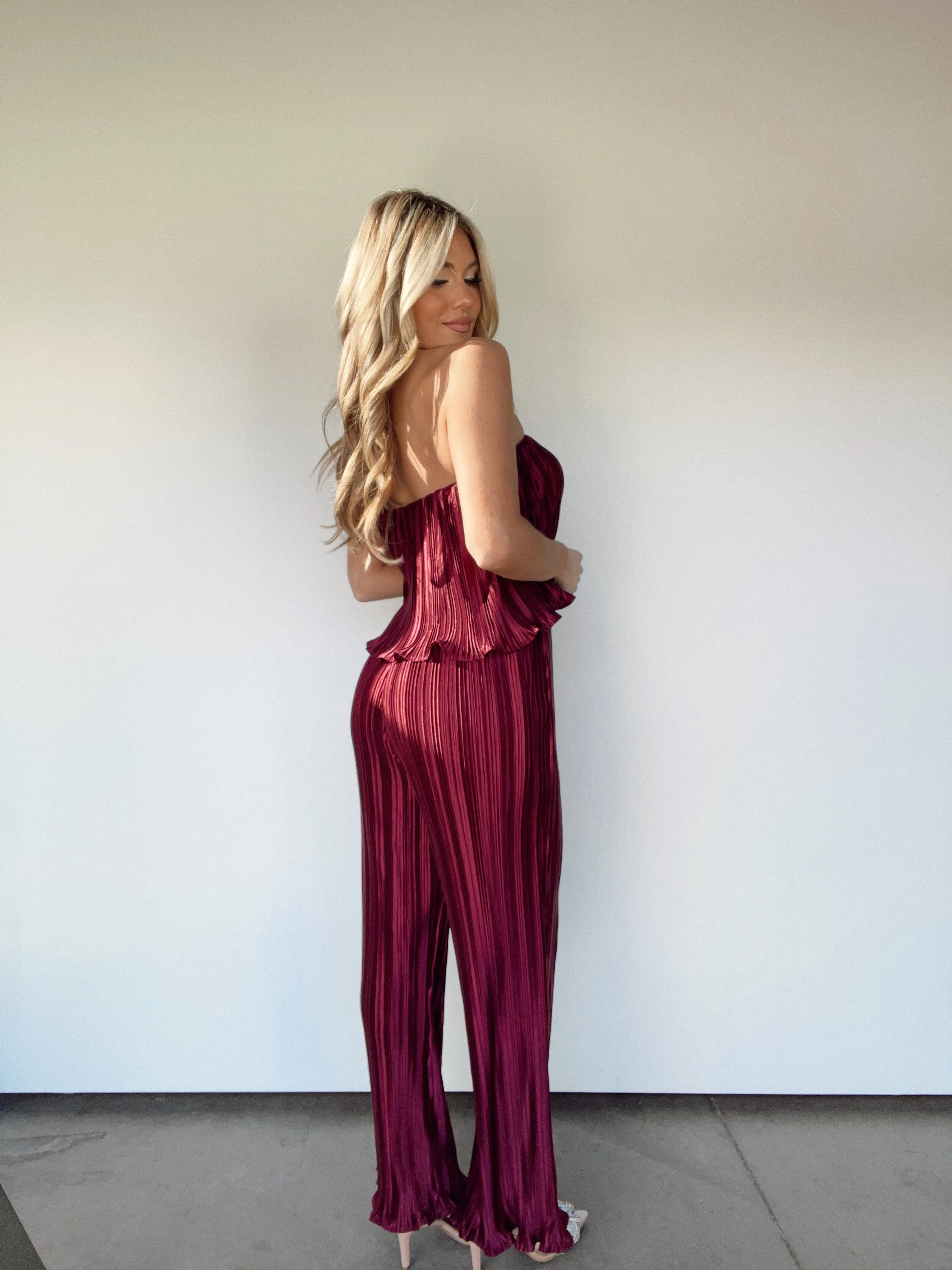 Wine Down Jumpsuit