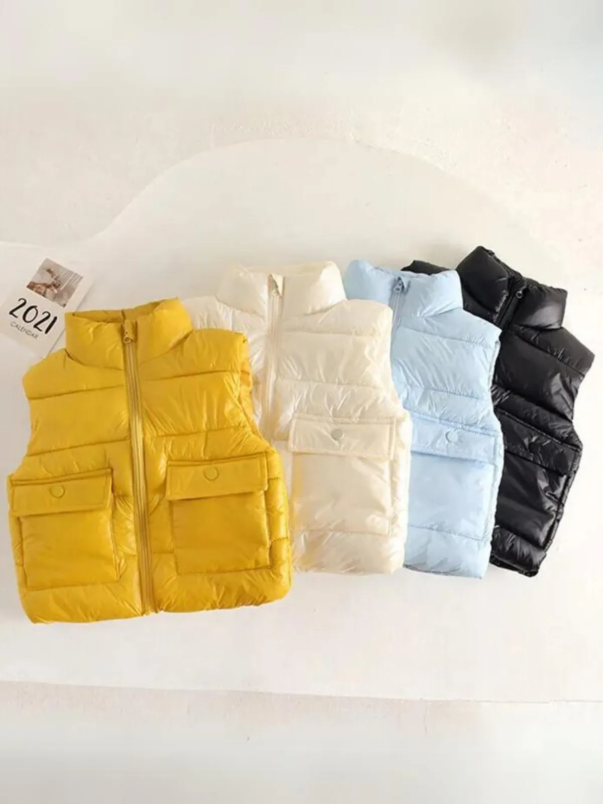 Winter Funtime Puffer Vest