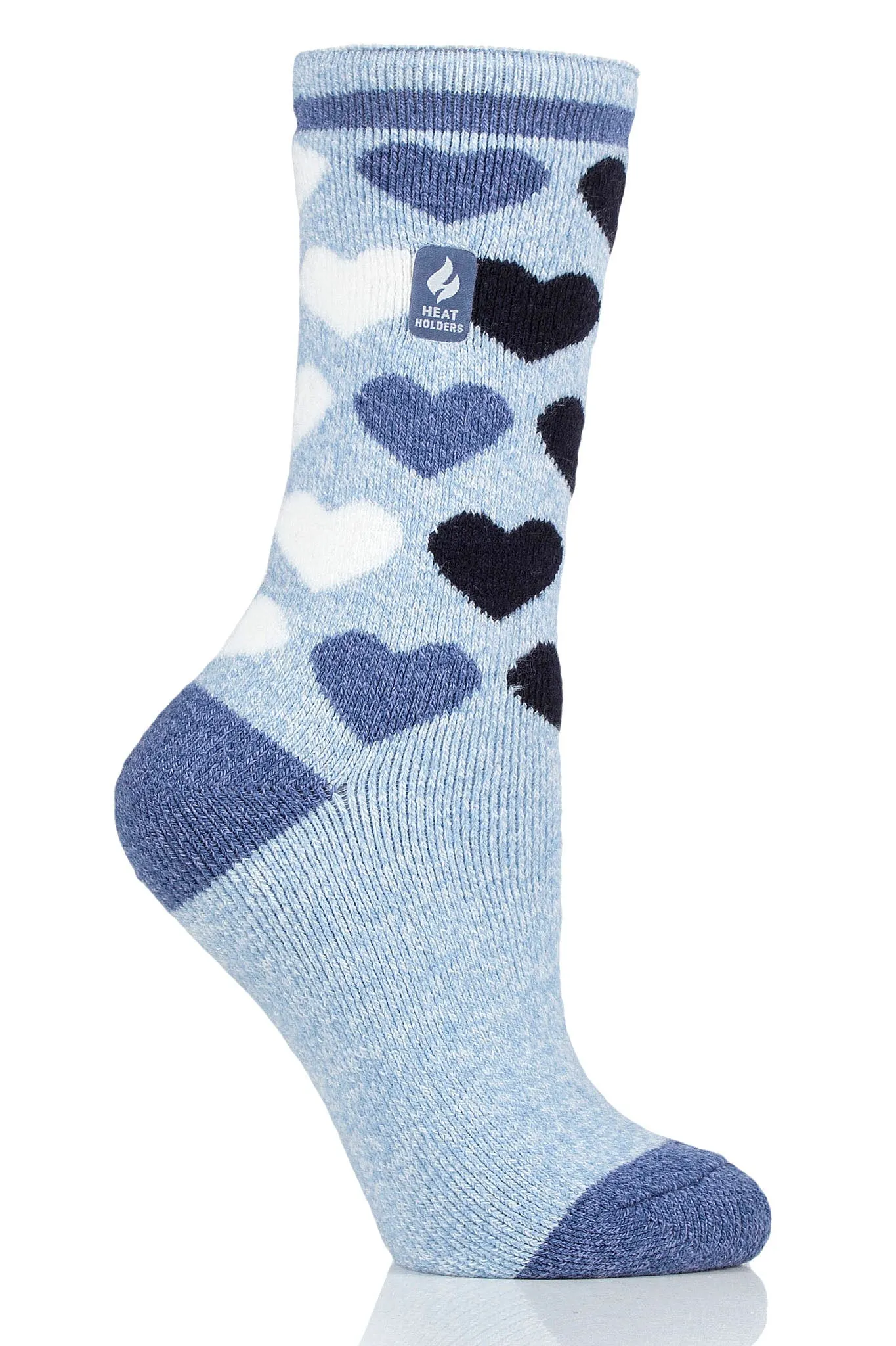 Women's Jennifer LITE™ Heart Crew Socks